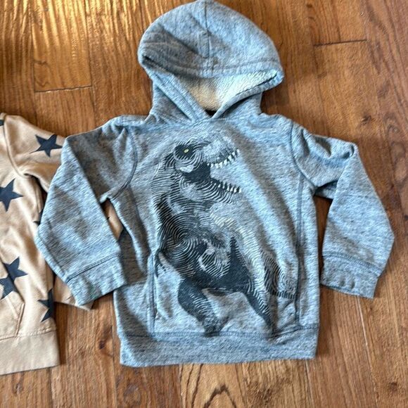 Bundle H&M and Sonoma Star and dinosaur print hoodie sweaters 6 - Picture 5 of 7